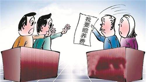 母亲将财产都赠儿，患重病后女拒赡养