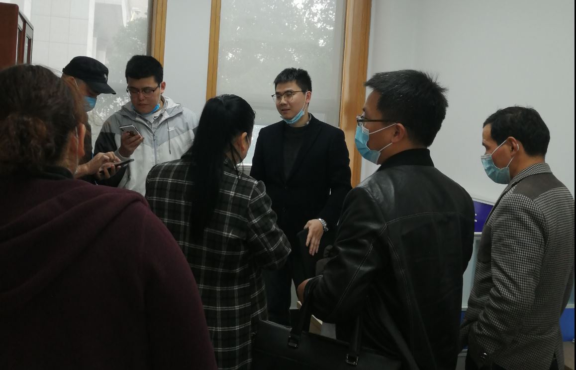 我中心为包河法院推荐特邀调解员