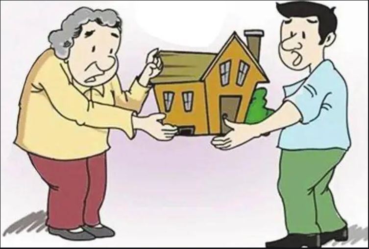 外孙因矛盾起诉外婆搬家，驳回！