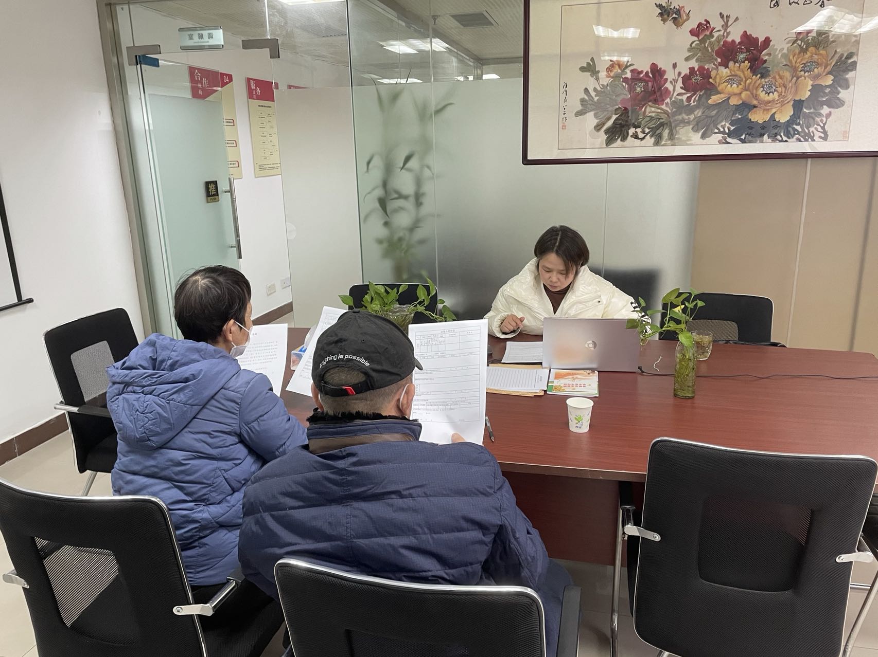 遗嘱服务和普法宣传同步