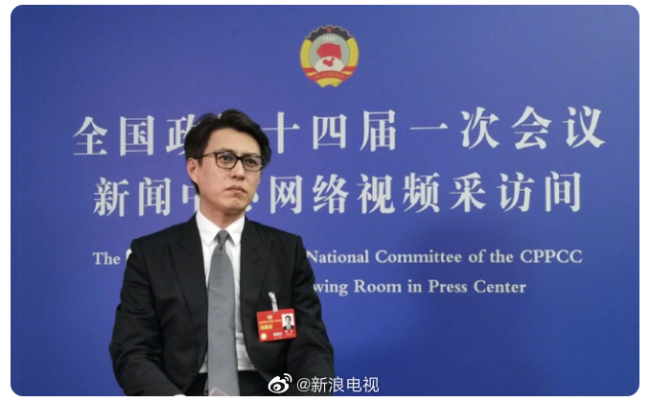 靳东两会提交一份有关遗嘱的提案：宣传遗嘱库并利用好