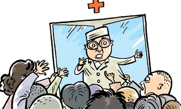 老人独自入院3天，因子女不来看望跳楼自杀，医院有责任吗？