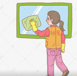 雇人擦玻璃，受雇人不慎坠落谁来担责？