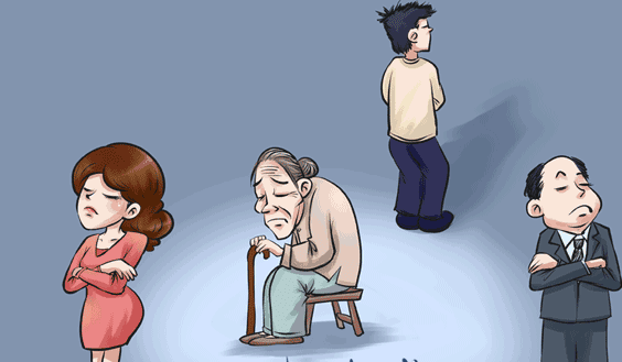 女儿请求赡养母亲，法院裁驳回