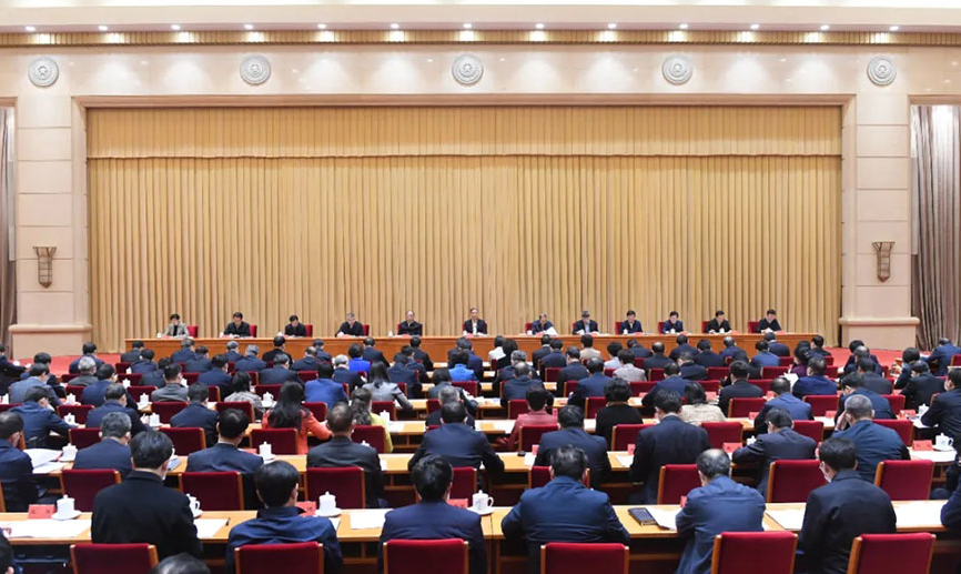 全国老龄办主任会议在京召开