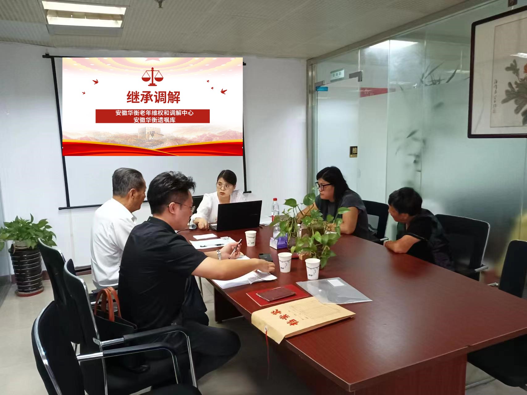 老父亲顺利继承了儿子的遗产