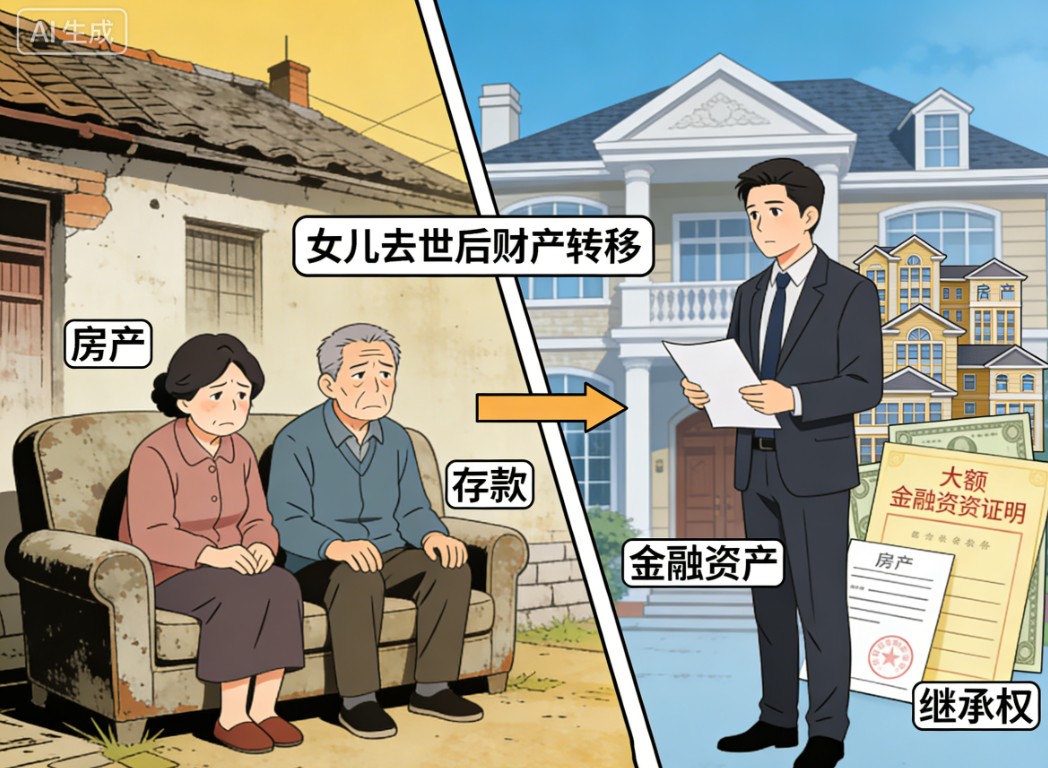 女儿离世,女婿侵占财产，父母沦为继承权的“局外人”怎么办？